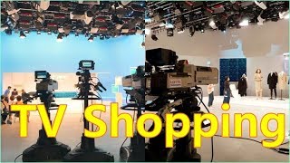 Korea TV home shopping studio set lighting - Lumos 700gt, 700f