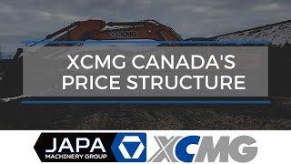 JAPA's XCMG Price Value | Heavy Duty Equipment Rentals & Sales | Edmonton | 780-962-5272