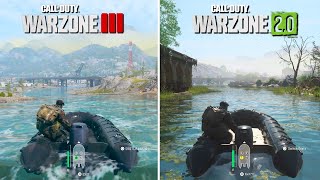 WARZONE 3 vs WARZONE 2 - Gameplay Comparison