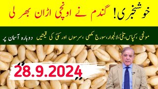 New Munji Rates 2024 / Gundam rate today in Punjab/ New sarso makkhi till kaps bajra rate today