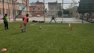 Futbol Tekniği Nasıl Gelişir / Futbol Antremanı / Vuruş Teknikleri