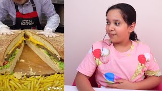 شفا واكبر سندوتش بورجر  Shfa The biggest burger sandwich