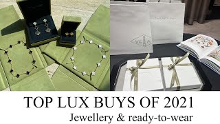 TOP LUXURY PURCHASES IN 2021 - Designer jewellery & ready-to-wear | Van Cleef and Arpels and Dior