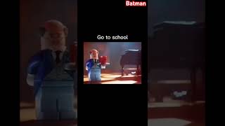 I hate school #school #batman #lego