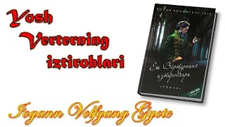 Yosh Verterning iztiroblari. Iogann Volfgang Gyote. (Roman)