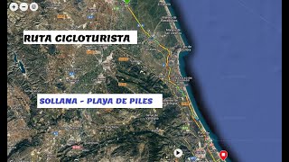 Ruta Sollana - Playa de Piles