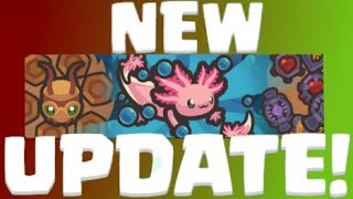 Taming.io NEW Update Axolotl