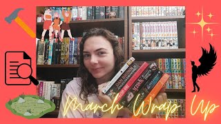 An average month with some average reads - March Wrap Up