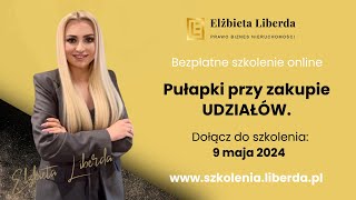 Pułapki przy zakupie udziałów nieruchomości