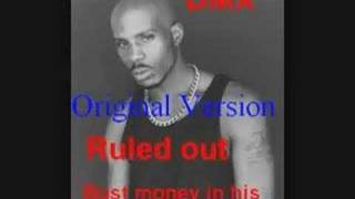 DMX - Ruled Out Bust Money In His Head Ja Rule Diss