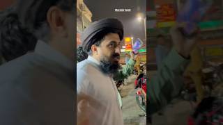 یہ خاموش چہرا کمزور لگے تو کبھی ٹکرا کر دیکھ لینا|Saad Rizvi Latest#viralshort #murshidswag