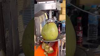 The Best Coconut Machine Cutting - Fruits Cutting Skill