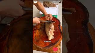 Delicious duck chef cooking food #shortvideo #food