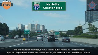 (S09 EP03) I-75 North Plus, Atlanta NE to NW