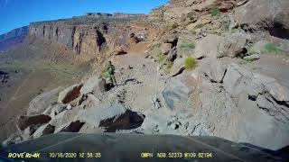 POV: Moab Cliff Hanger Hard Obstacle - Going Down