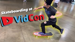 Skateboarding VIDCON!?!?!