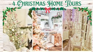 Discover the Magic of 4 Festive Christmas Home Tours💝