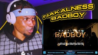 Nakalness - BADBOY (Prod by KidKenobi) || American reaction!!