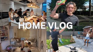 HOME VLOG: BBQ WITH FRIENDS