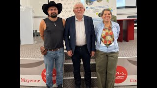 2nde journée SAGE Mayenne Eau Cap 2070 - Mois du climat - Conférence de M. Serge ZAKA