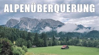 Alpernüberquerung Garmisch Sterzing - Auf nach Mittenwald! #wandern #alpenüberquerung #alpen