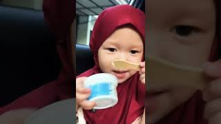 Hai temen-temen yuk kita makan ice cream 😆 #video #anak #viral #balita #lucu #shortvideo #shorts