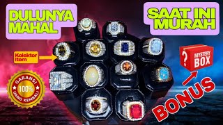 DULUNYA MAHAL SAAT INI MURAH !! BONUS MYSTERY BOX DI KEMASAN , PROMO BATU PERMATA MEWAH !!