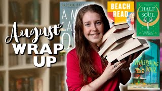 AUGUST WRAP UP | 2023