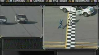 Edwards Crash at Talladega 4 09