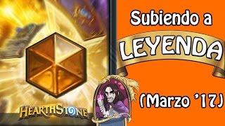 Leyenda Marzo 2017 | Druida Jade OP | Hearthstone Español