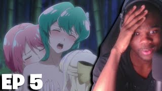 ANOTHER GIRL!?! Gushing Over Magical Girls Ep 5 REACTION