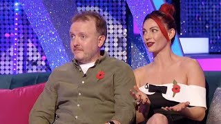 Strictly's Dianne Buswell makes heartbreaking confession about McCausland after difficult dance