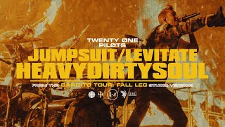 twenty one pilots - Jumpsuit/Levitate/Heavydirtysoul (Bandito Tour: Fall Leg Studio Version)