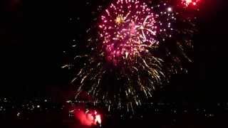 CANADA DAY FIREWORKS AT CENTENNIAL PARK 2014