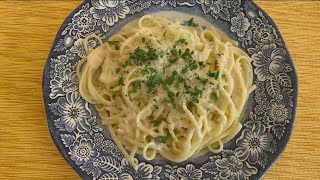 Make It an Italian Night with Christy Rost's Pasta Alfredo