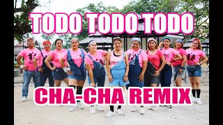 TODO TODO CAH CHA REMIX  |TIKTOK VIRAL | DANCEWORKOUT FITNESS w/ZFA  DANCE CREW & ZIN RACHELLE