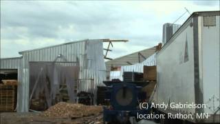 July 1, 2011 Tornado Damage Ruthton, MN