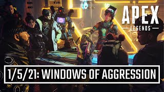 Apex Legends Analysis 1/5/2021: Windows of Aggression