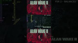 ALAN WAKE 2 - i5 11400F + GTX 1650 SUPER#shorts