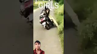 DON'T MISS THE END 😂❤🔥।। #motovlog#boyrider #boysbike #race #girlbikeride #riders #funny #shorts