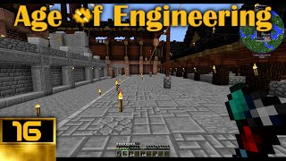 Minecraft - Age of Engineering [PL] #16 - "Nieugięty.."