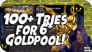 100+ Tries for Six Star Goldpool! | Marvel Contest of Champions