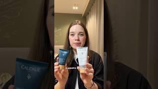 Маска и гоммаж Caudalie #beauty #распаковка #caudalie