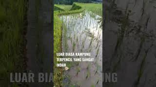 TERNYATA SEINDAH INI KAMPUNG DI BAWAH CADAS PANGERAN #shorts