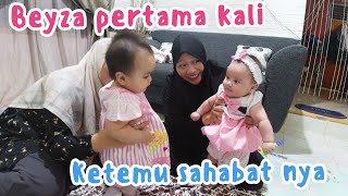 BEYZA SEMANGAT KETEMU SAHABATNYA, MAMA DAN OMA NYA REUNI AN