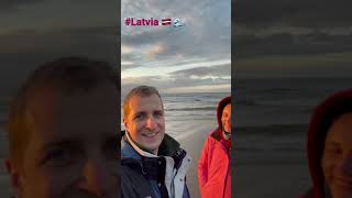 Балтика. Типичный день у моря | Baltic Sea Sunset #shorts