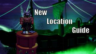 How to get to the NEW Desolate Depths Locations in FISCH