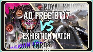 7 Demon Lords vs Royal Knights [Digimon TCG BT17 Friendly Match BO1] Match Commentary Ad Free