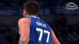 Partidazo de DONCIC y la pifia al final