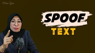 Spoof Text